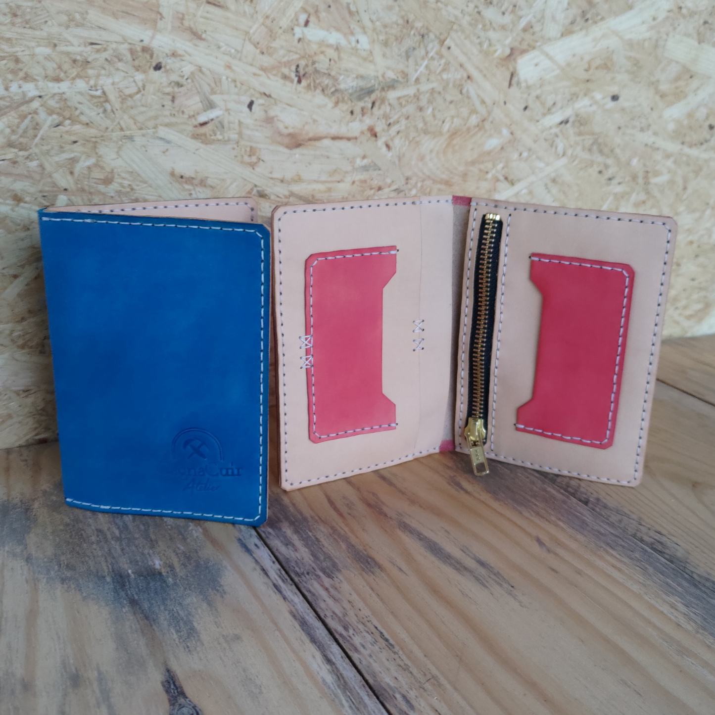 Le Big Boss - grand portefeuille en cuir