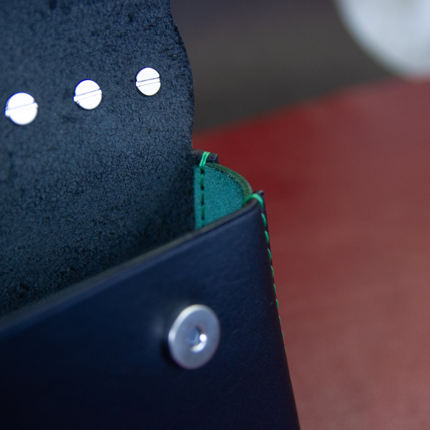 Le Distingué - Petit sac à main et bandoulière en cuir Noir