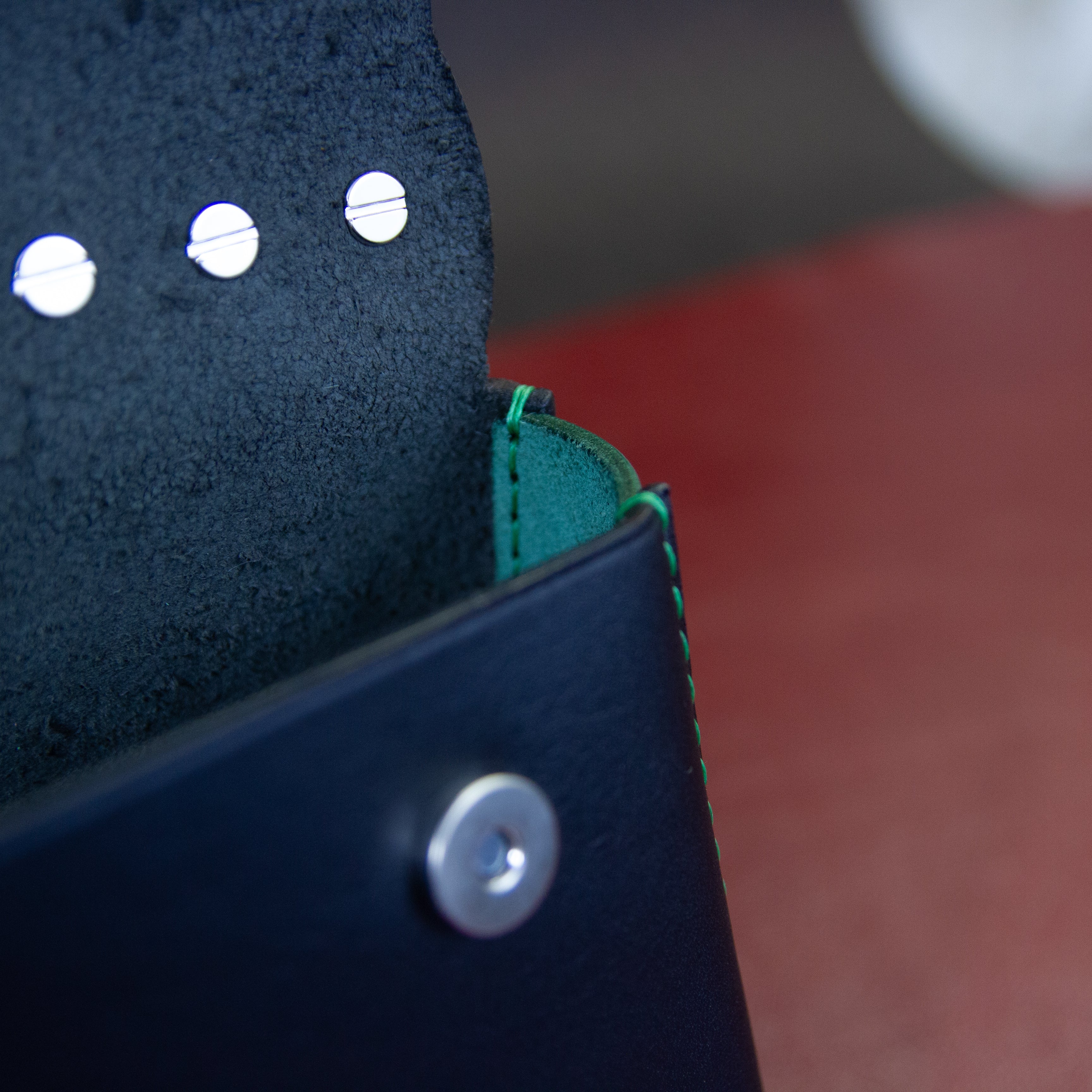 Le Distingué - Petit sac à main et bandoulière en cuir Noir