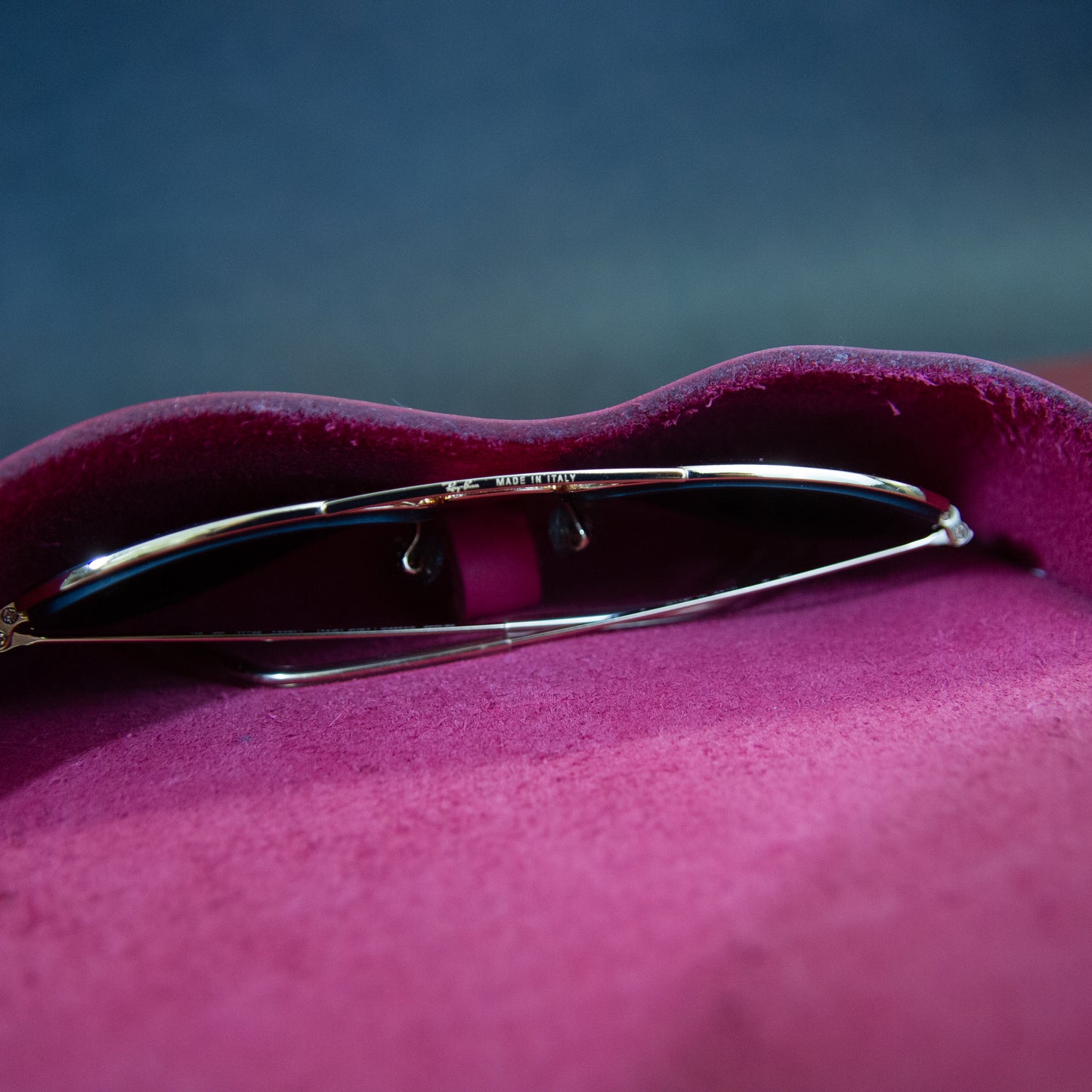 Le Classique Horizontal - Etui à lunettes