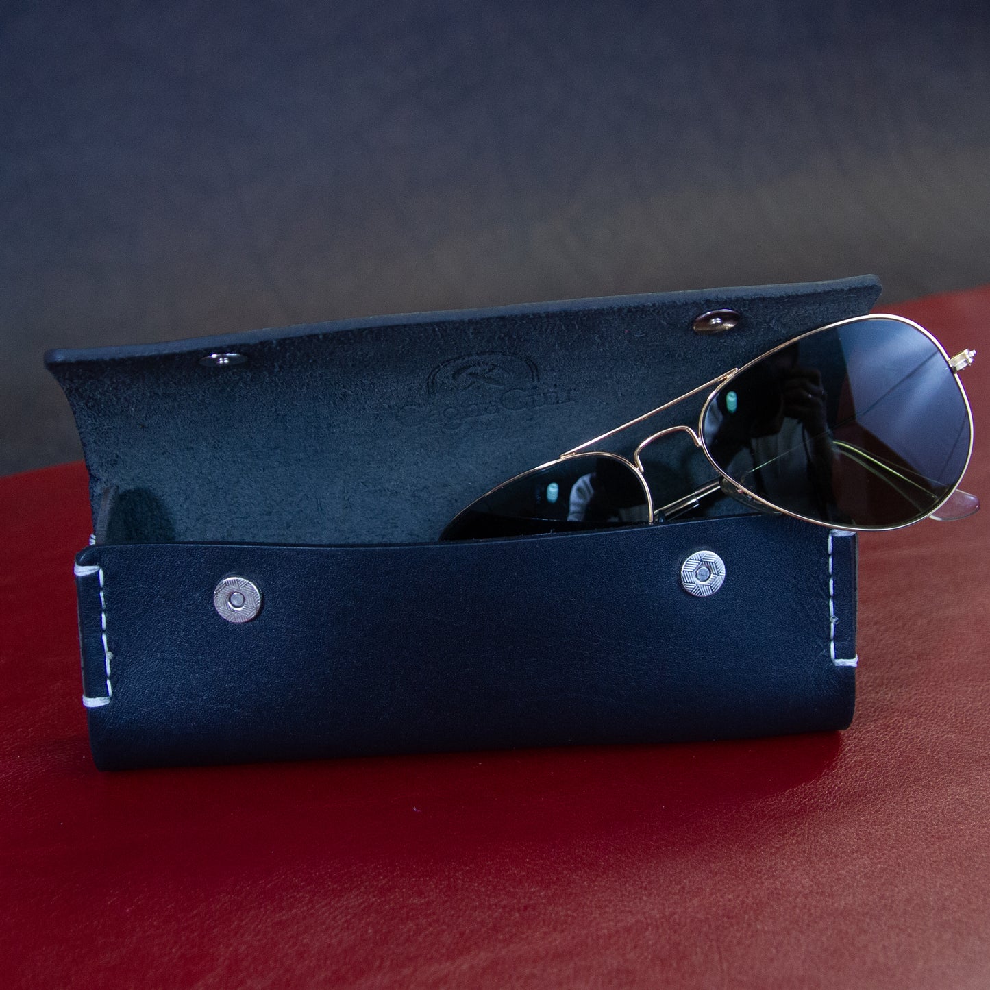 L'ovale - Etui à lunettes
