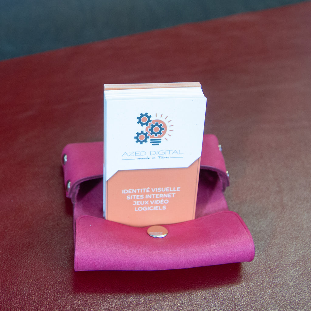 Le Technique - Porte-cartes de visites présentoir