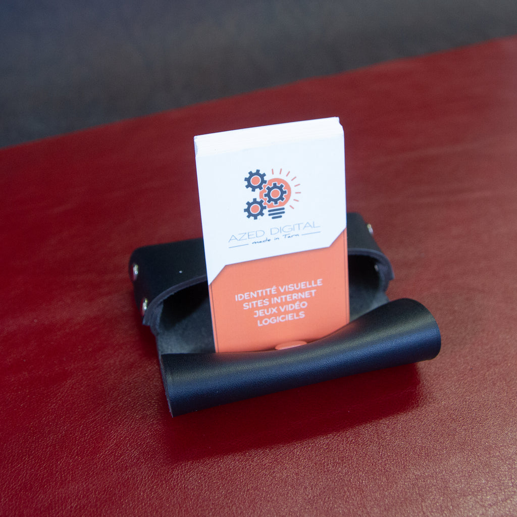 Le Technique - Porte-cartes de visites présentoir