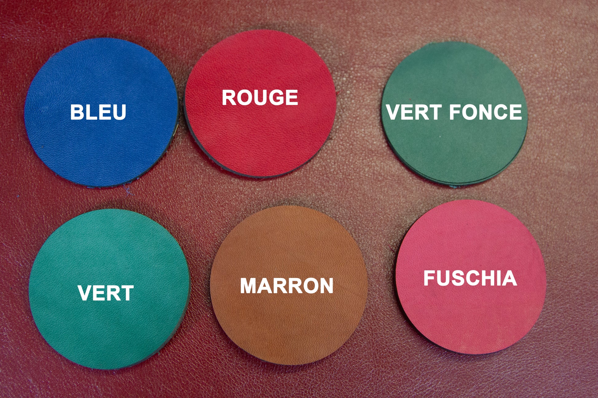 Le Panier - couleurs possibles