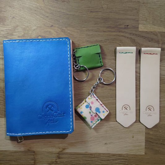 Le Ruban - marque-page en cuir