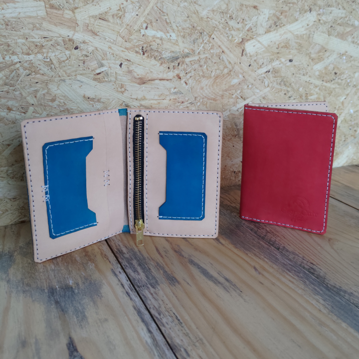Le Big Boss - grand portefeuille en cuir