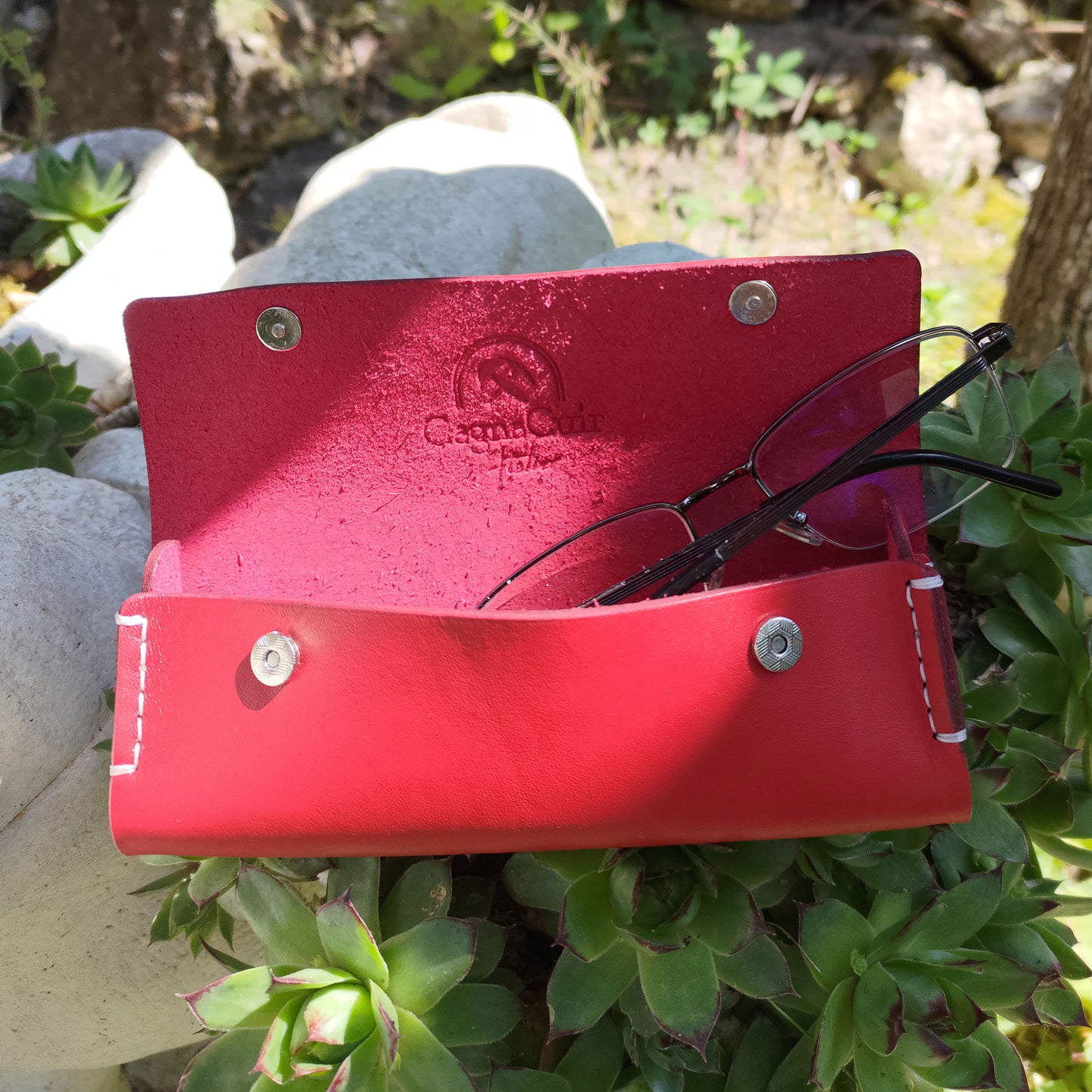 L'ovale - Etui à lunettes