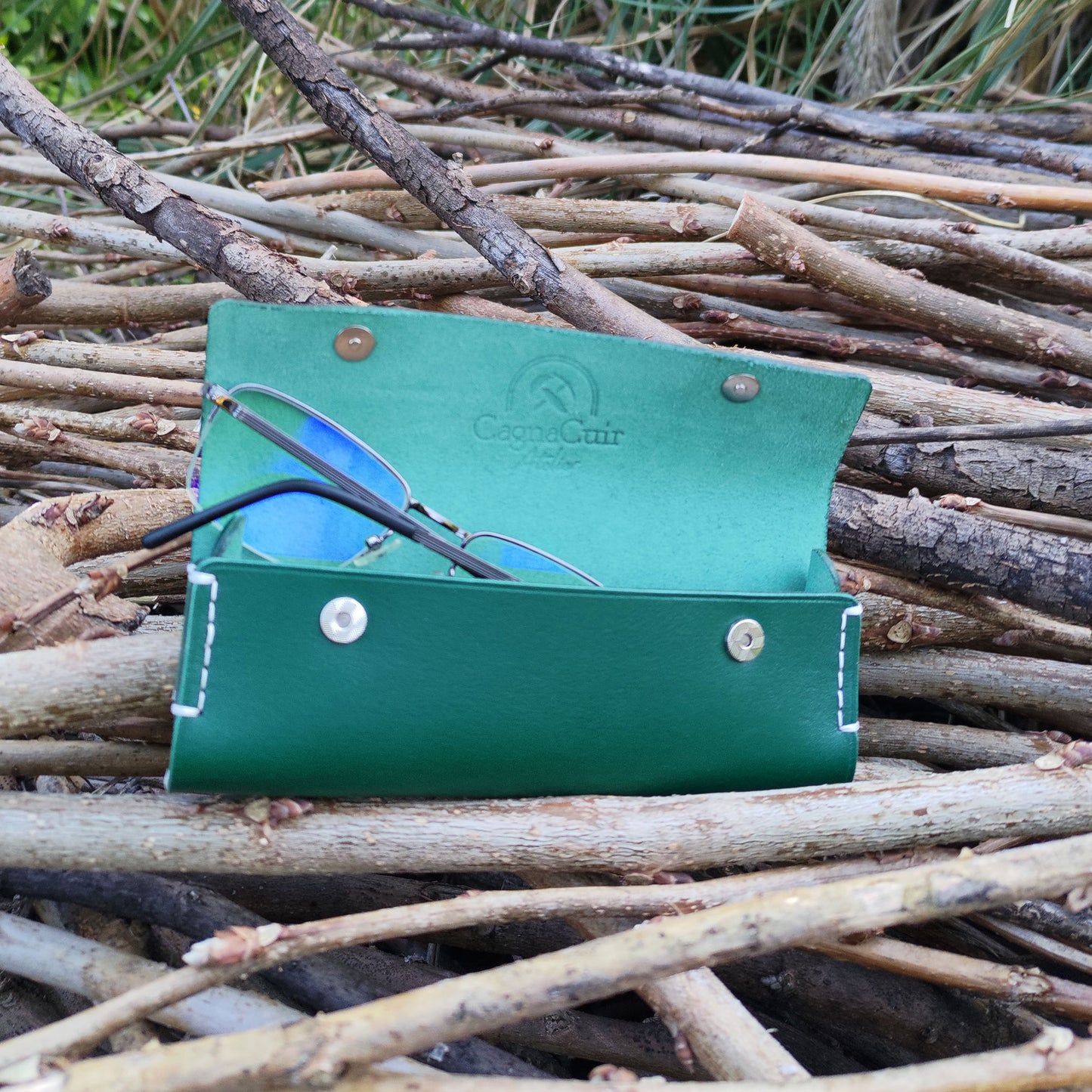 L'ovale - Etui à lunettes